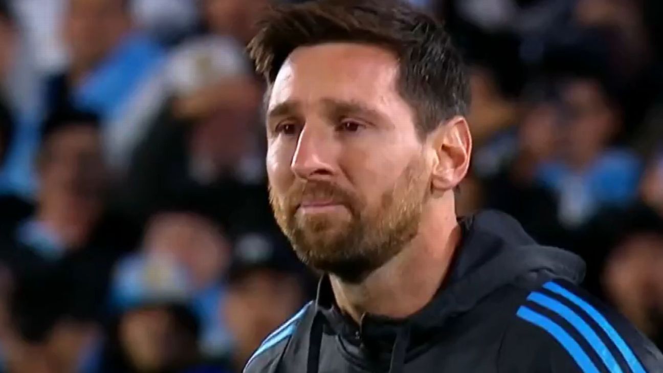 Messi Chora Pelo Amor à Camisa: Uma Lição Para a Nação Rubro-Negra