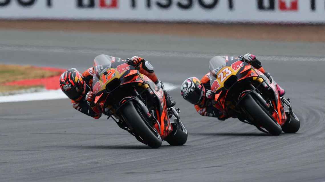Maverick Viñales and Enea Bastianini, Red Bull KTM Tech 3 riders