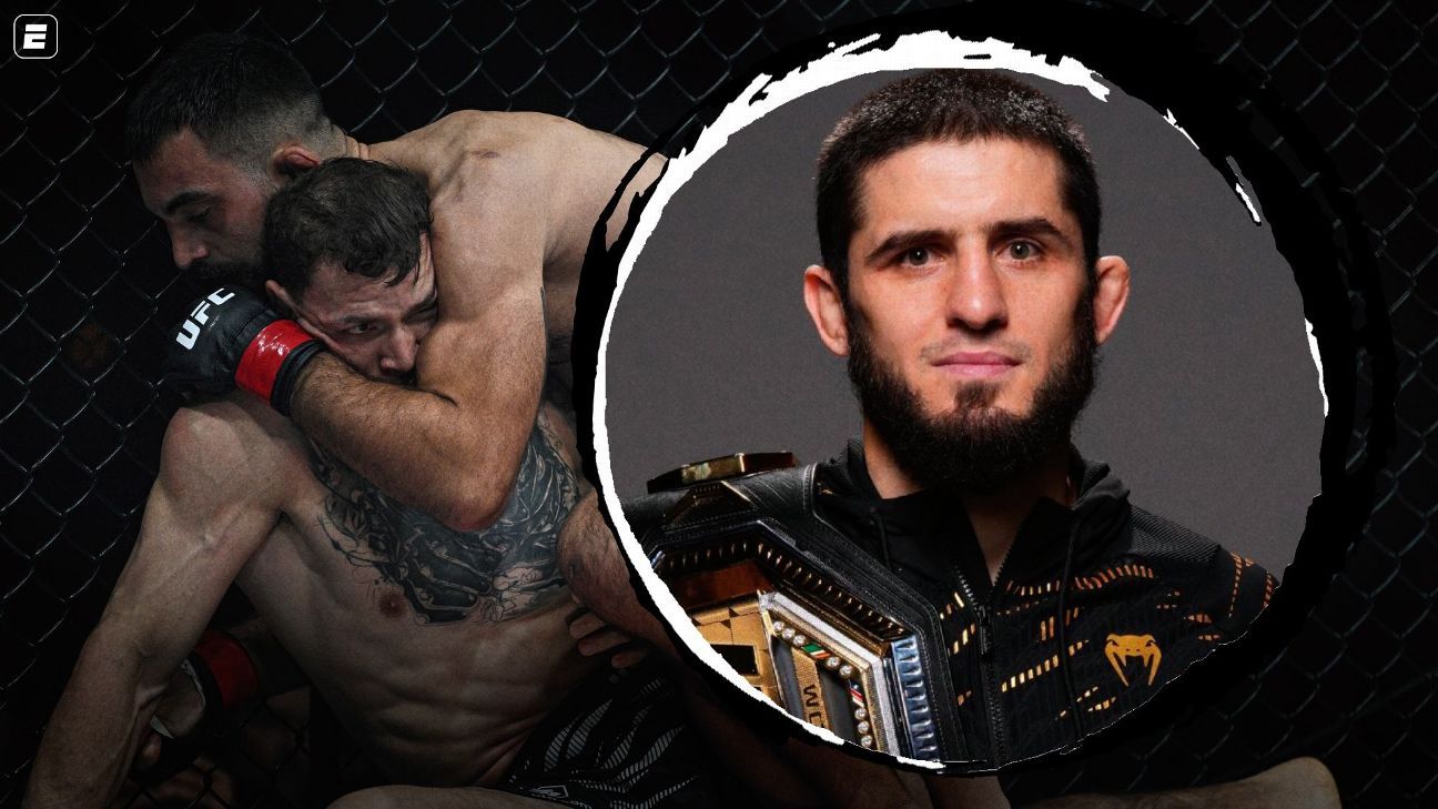 No Octógono, A Derrota de Ruffy e a Dura Lição de Makhachev