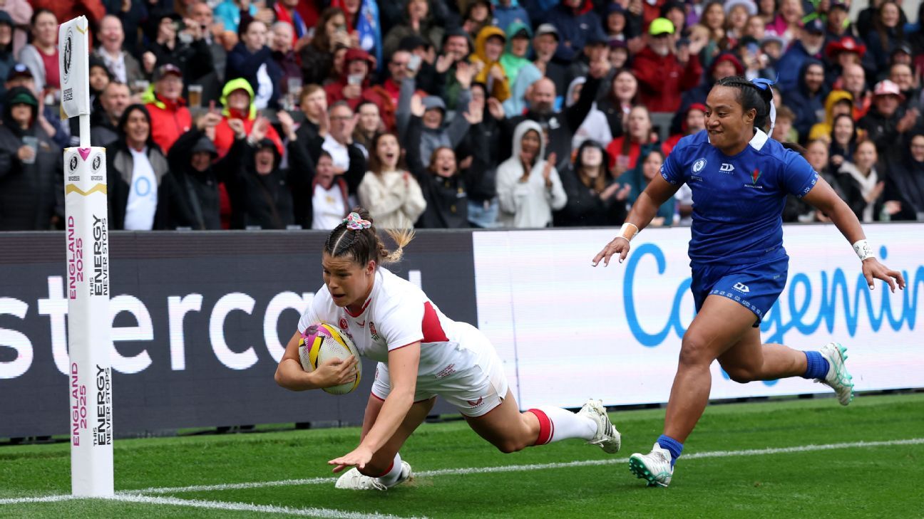 Inglaterra vs Samoa