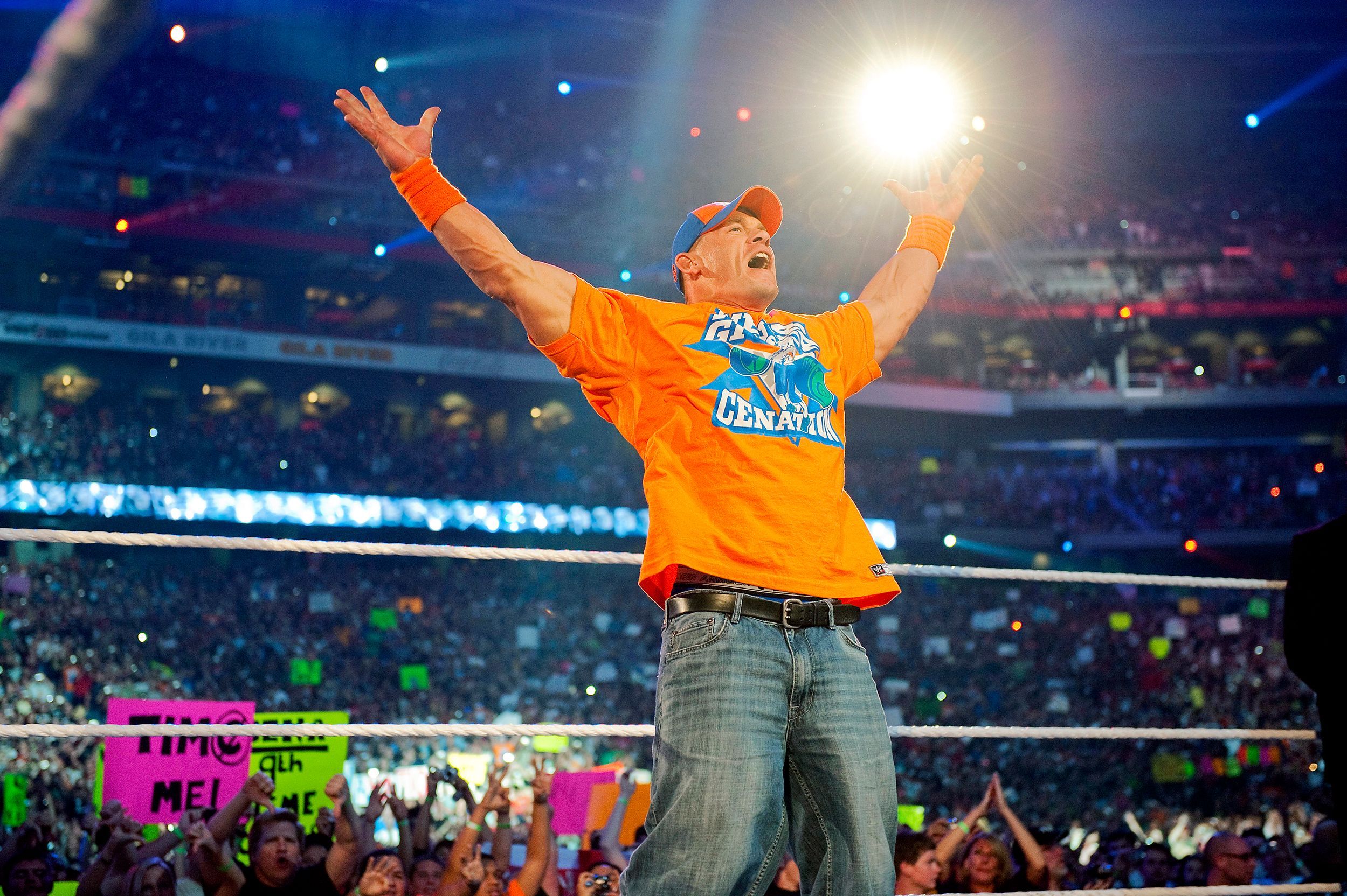 John Cena: From "Ruthless Aggression" to 17-Time WWE Champion and His Legacy