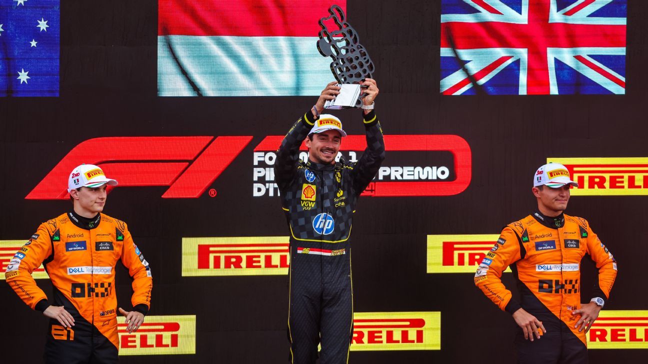 McLaren: ¿Cómo gestiona a Norris y Piastri en la recta final del campeonato?