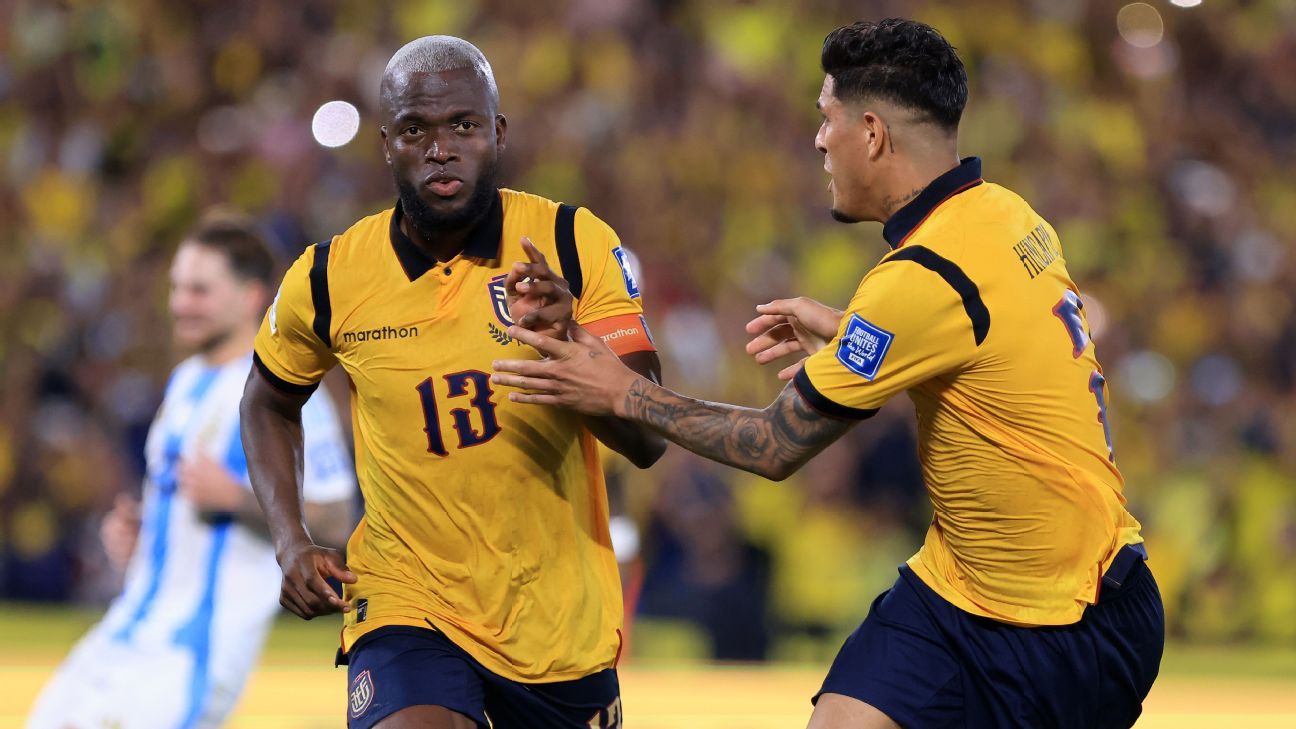 Valencia Brilha Contra a Argentina, e a Nação Fica de Olho em Rivais Imponentes