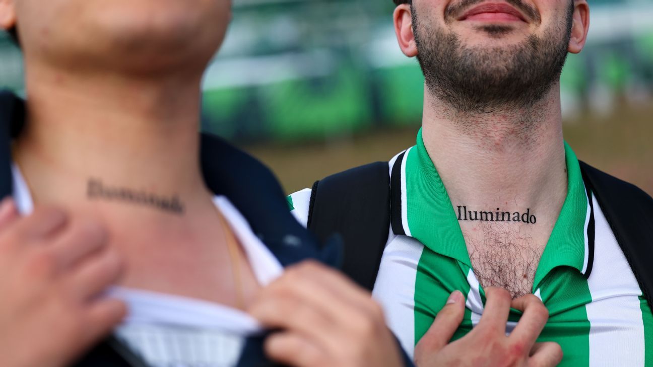Betis Lanza Línea de Ropa "Iluminado" de Antony: ¡El Tattoo a la Moda!