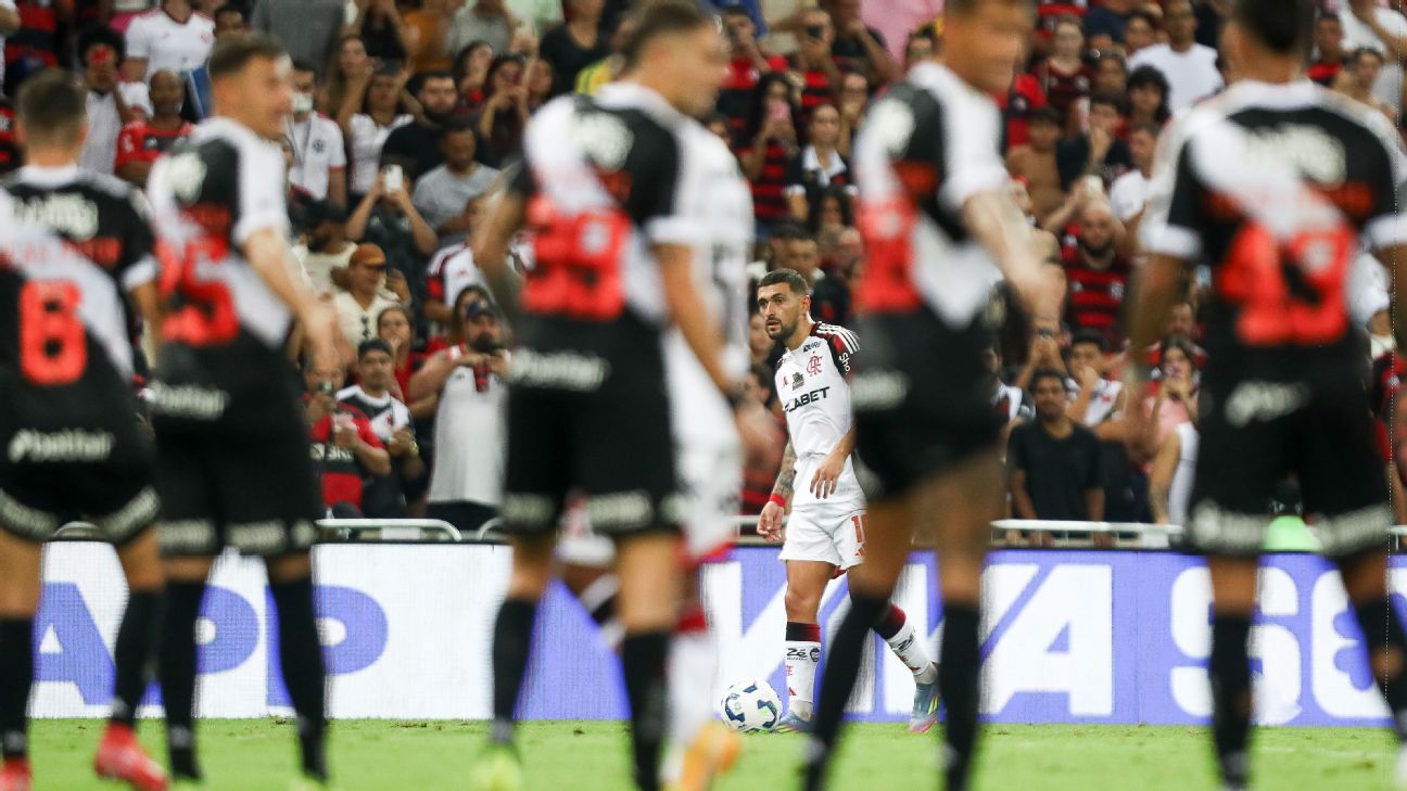 Flamengo alfineta Vasco nas redes: "Tem alguém querendo ser eu"