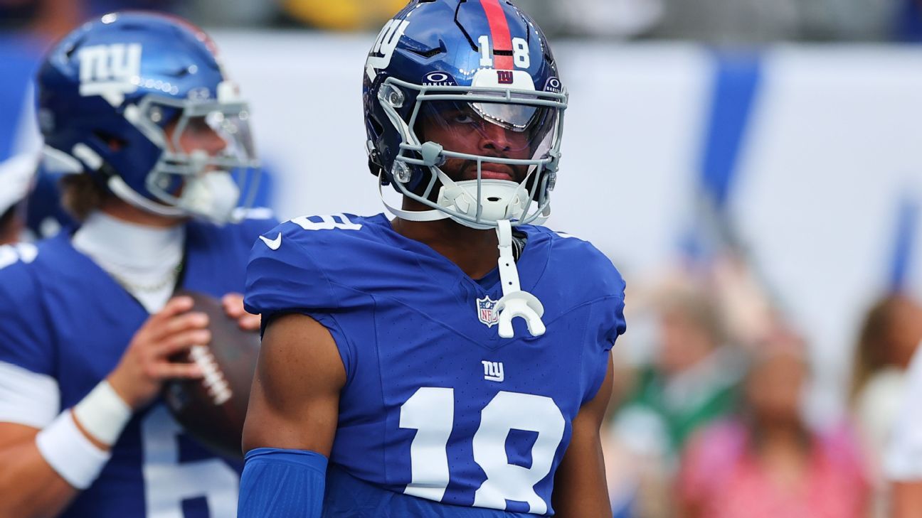 Before going all-in on Jaxson Dart, how can the Giants fix their offense -- fast?