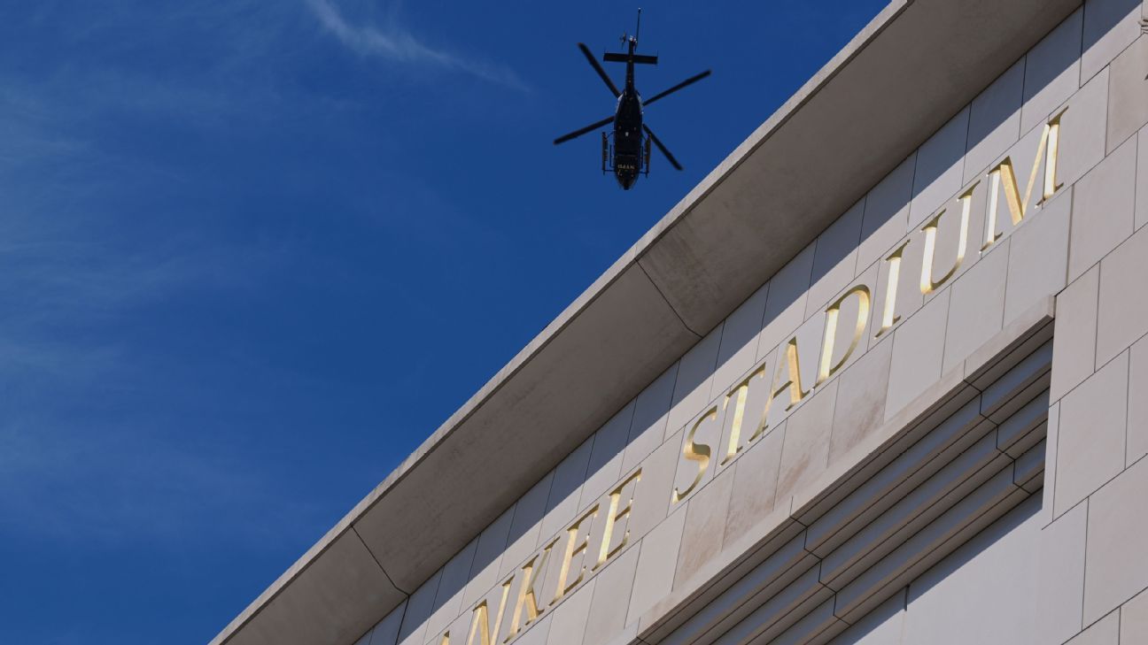 Trump at Yankee Stadium: 9/11 Tribute and Extreme Security Measures