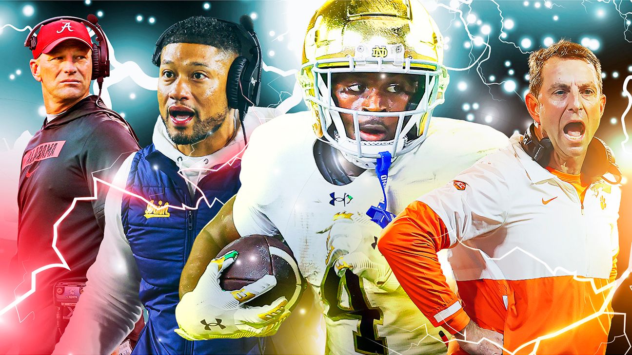 College Football Playoff Bubble Watch: Breaking down every conference