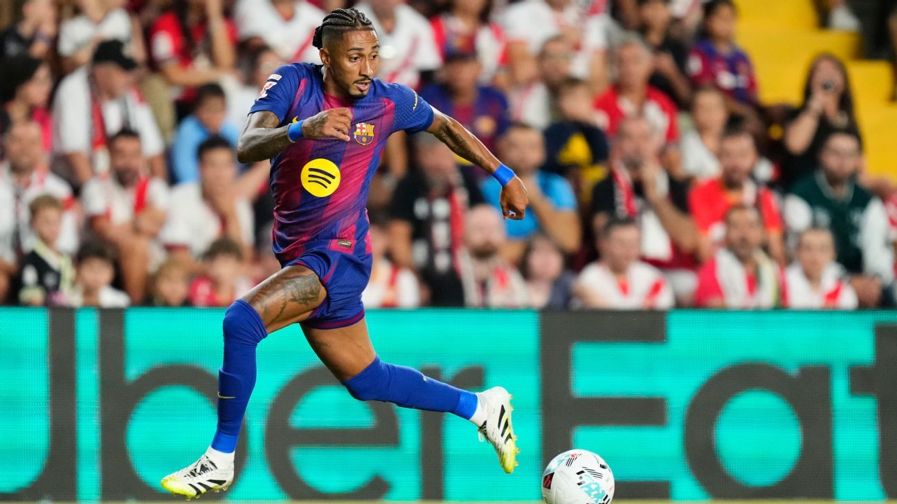 Barcelona vs Rayo Vallecano: posibles alineaciones, J29, LaLiga