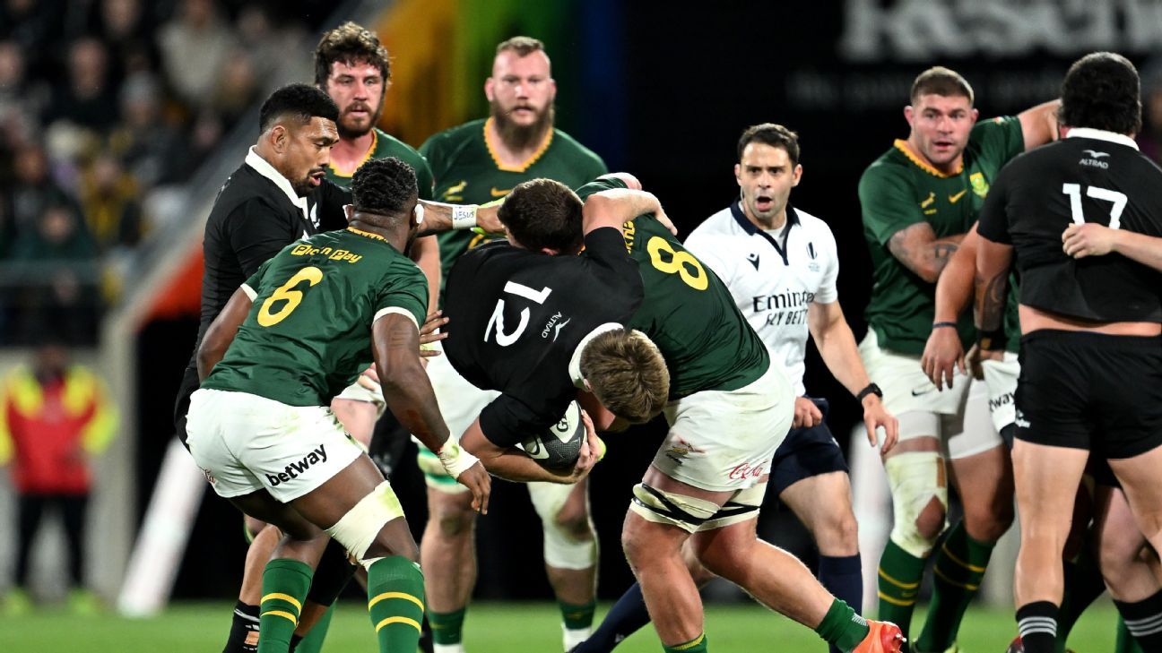 South Africa is the land of meat and monsters demanding big men in order to conquer