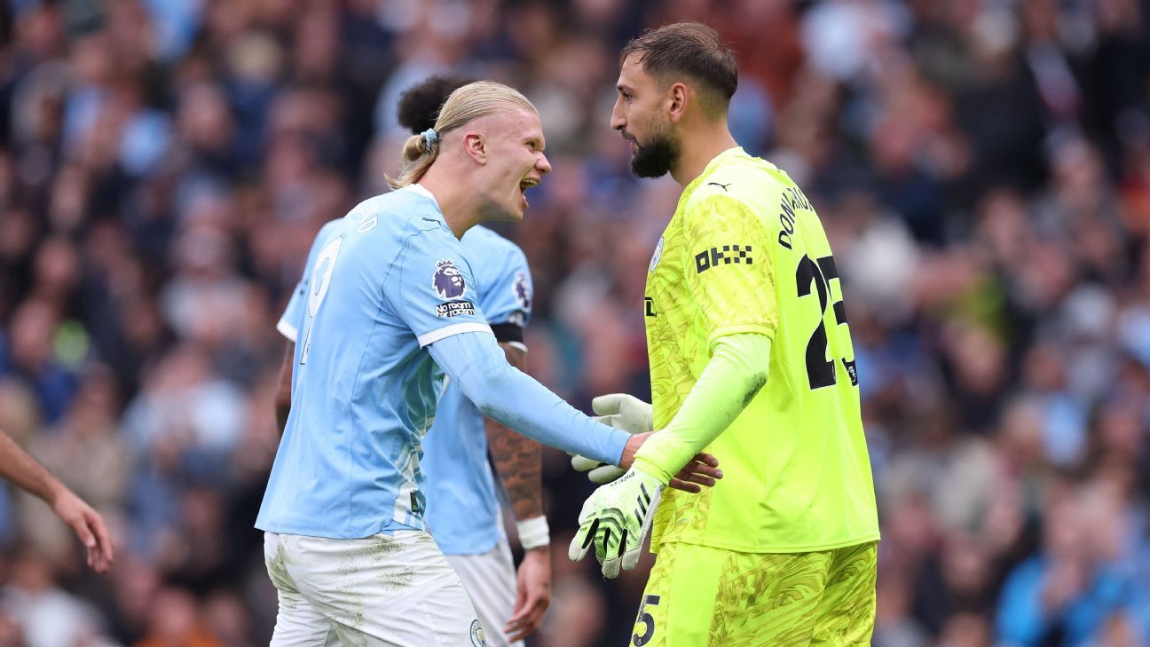 Man City's big men step up vs. Man United, lucky Liverpool, Madrid's ref déjà vu, more