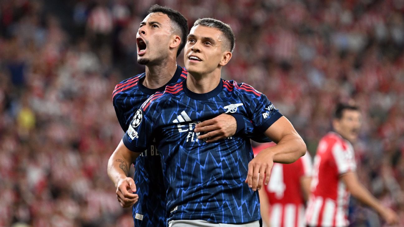 Arsenal show at Athletic that they possess the depth to win UCL