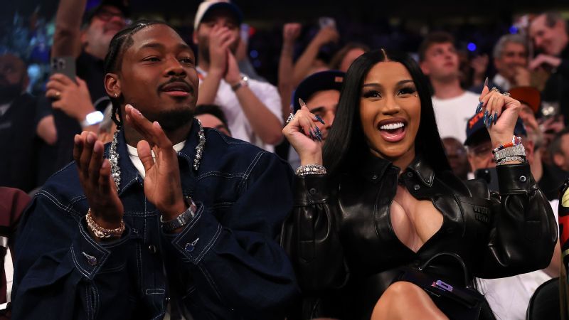 Cardi B anuncia que ella y Stefon Diggs esperan un hijo - ESPN
