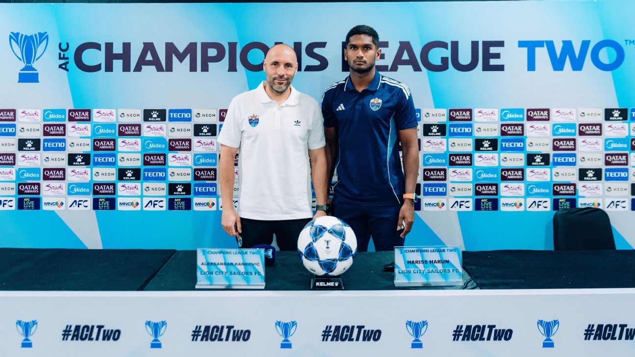 Sailors downplay 'favourites' tag but ready to start another ACL Two run at Persib