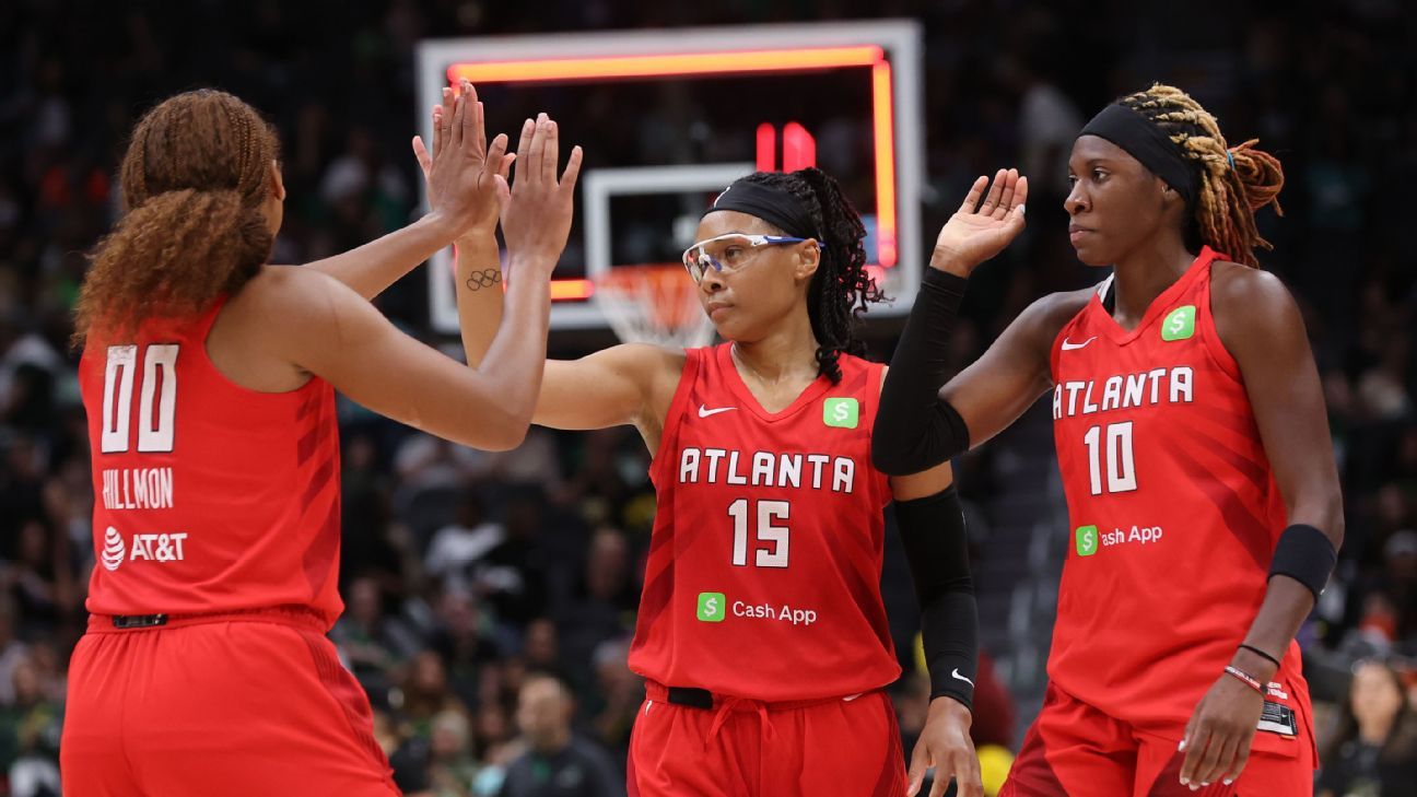 From 6 losing seasons to sneaky contenders: How the Dream rebuilt their franchise