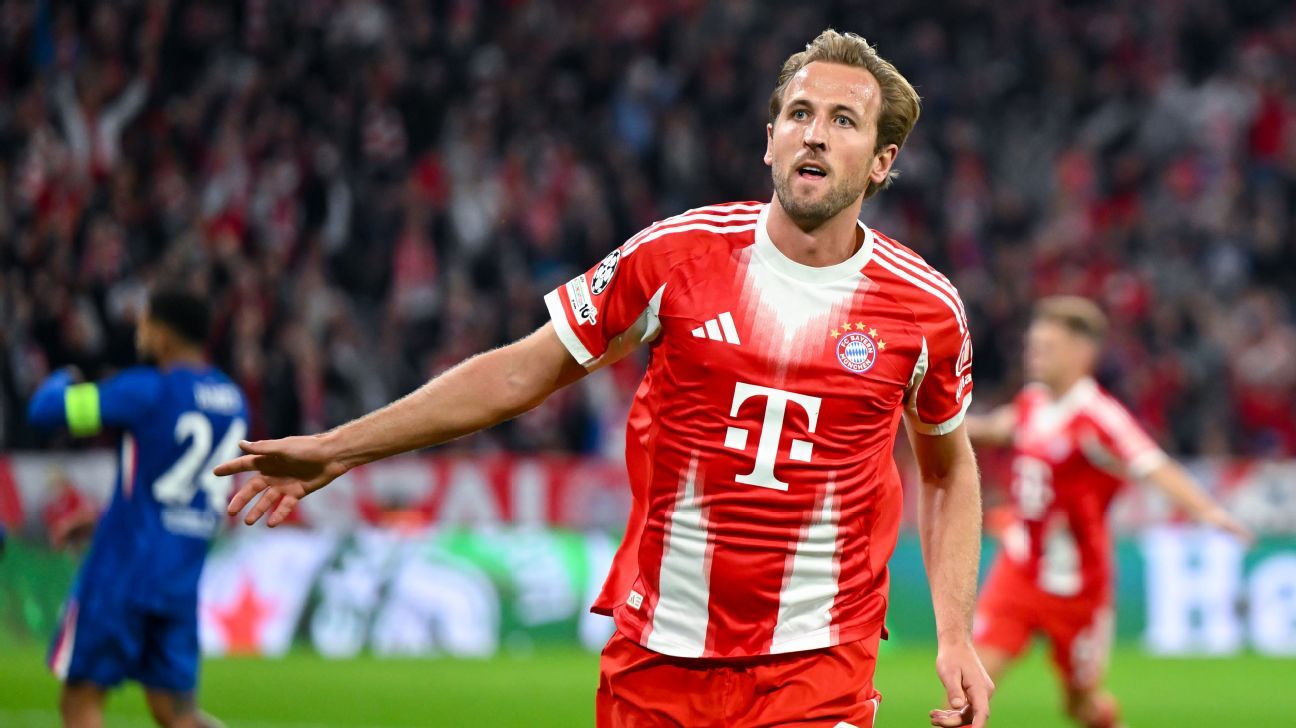 Show de Bola na Europa! Kane Brilha e Bayern Larga Forte na Champions