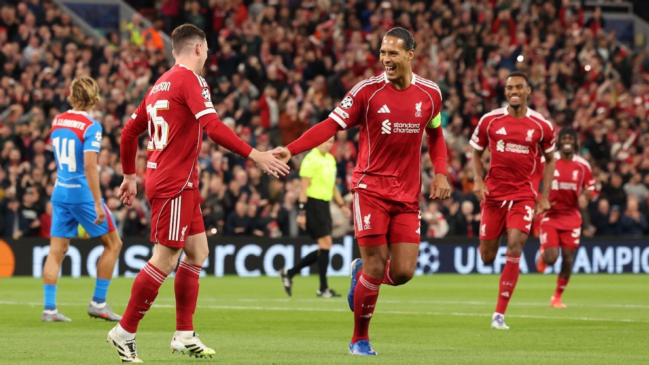 Que Jogaço Na Champions! Liverpool Vence Com Garra E Van Dijk Vira Herói Nos Acréscimos