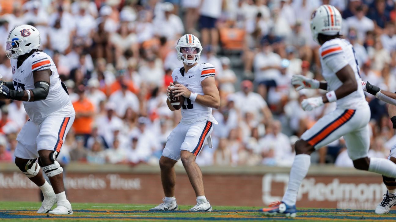 Key matchups, quarterbacks who aren't meeting their preseason hype and more