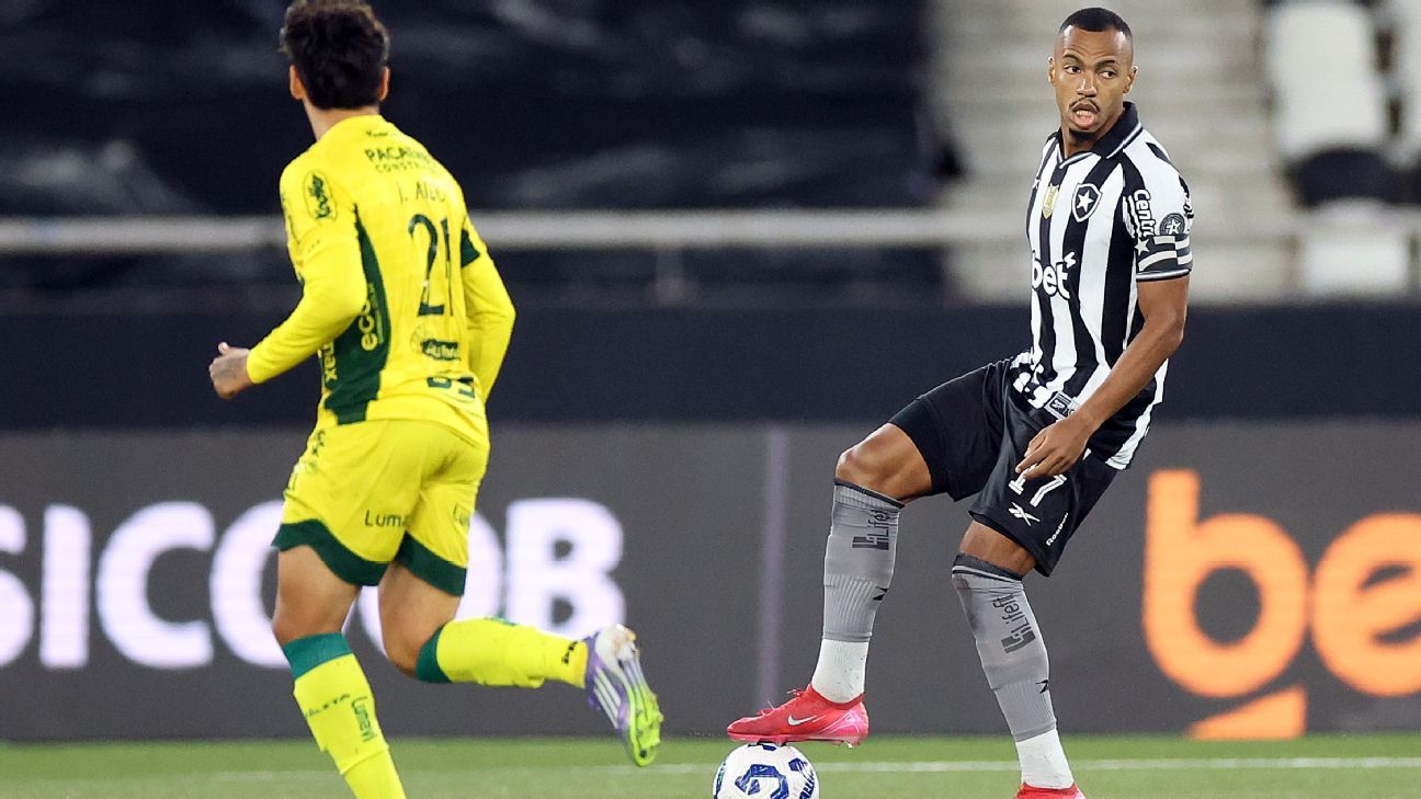 O Vexame Alvinegro: Botafogo Cede Empate 'Inadmissível' e Afunda na Crise