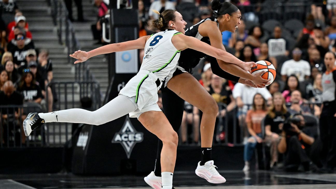 Aces' Wilson, Lynx's Smith share WNBA D-award
