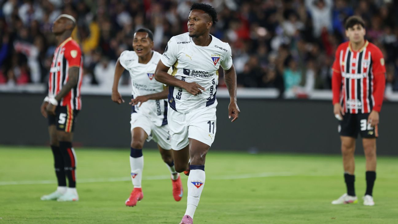 Libertadores Não Perdoa: São Paulo Vacila na Defesa e Encontra Montanha na LDU!