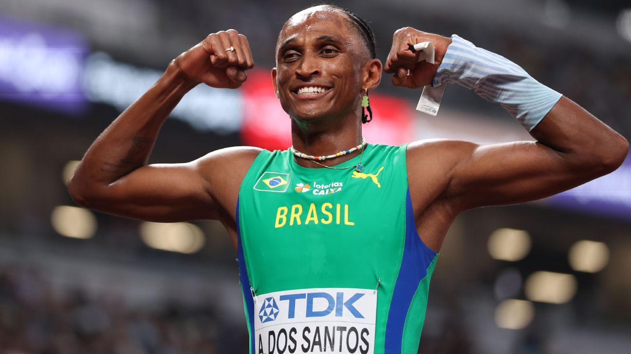 Alison dos Santos: Prata com Gosto de Ouro e Muita Raça em Tóquio!