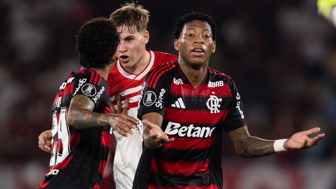 Flamengo solicitará anulação da expulsão de Gonzalo Plata à CONMEBOL