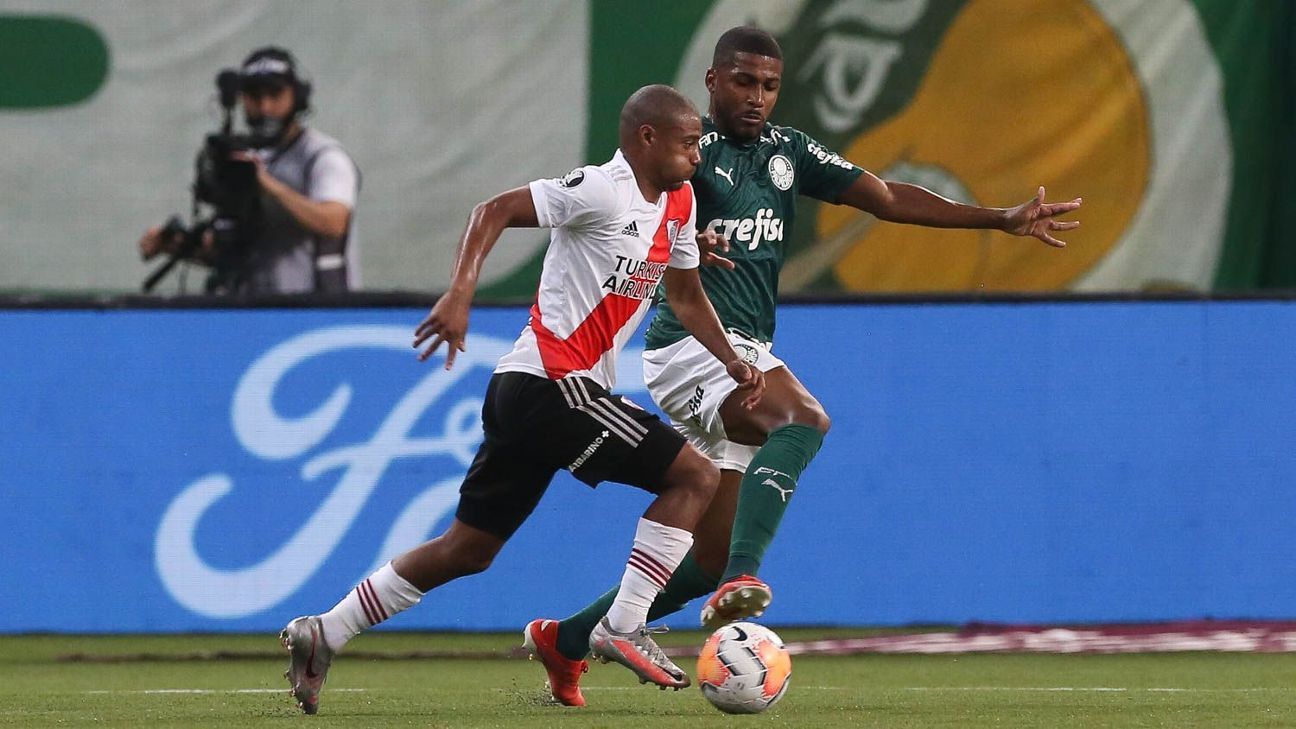MOMENTO HISTÓRICO! Zagueiro foi herói inesperado e brilhou contra o River Plate pelo Palmeiras em 2021; Lembre!