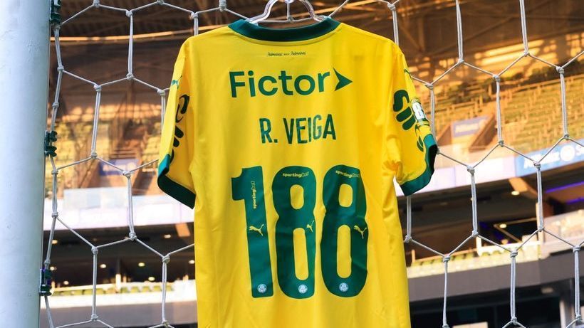 Veiga explica uso da camisa 188 em Palmeiras contra Fortaleza