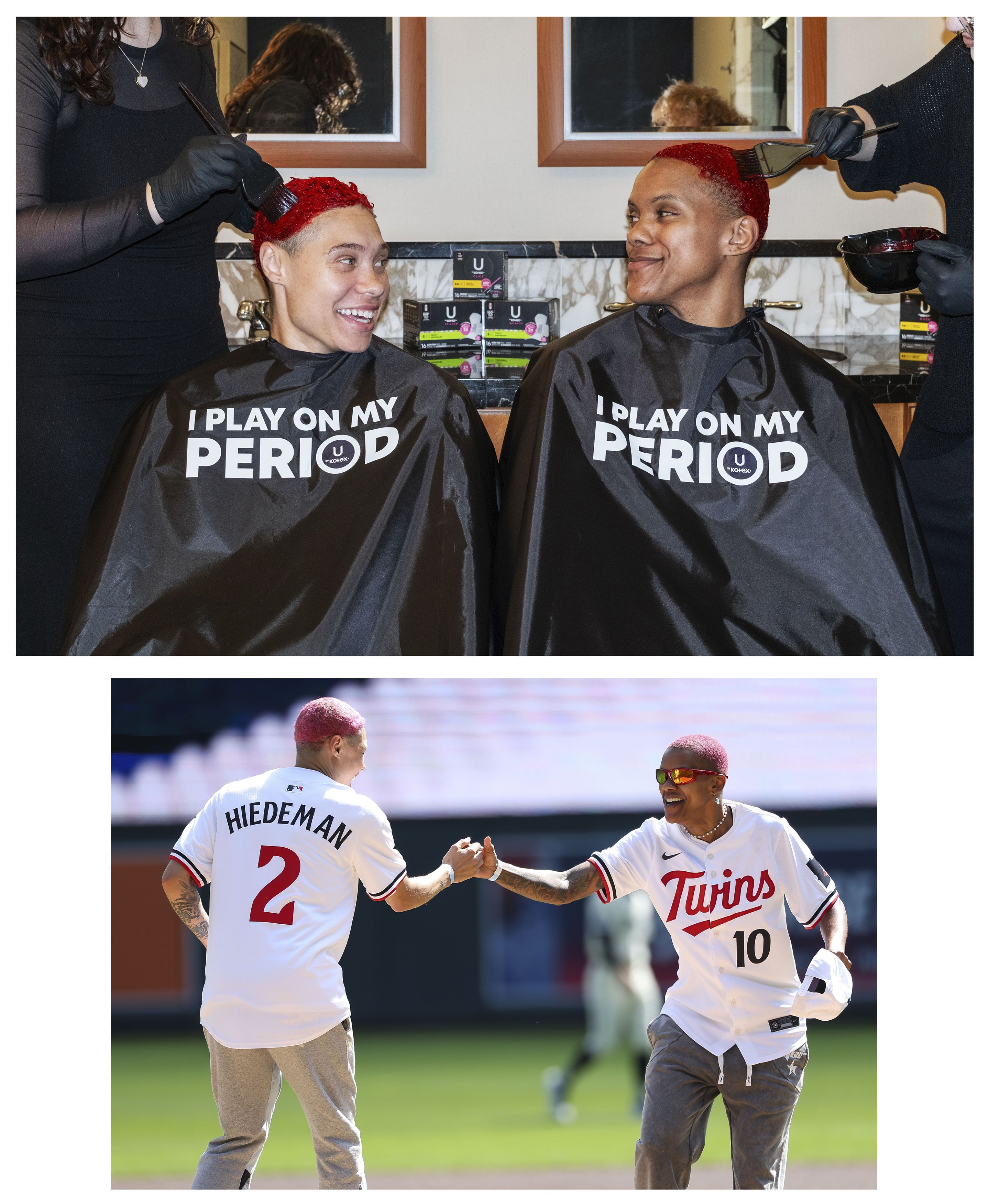 Desde que transmitieron 72 horas seguidas durante el fin de semana del All-Star de la WNBA, han llegado patrocinios y oportunidades para las StudBudz.