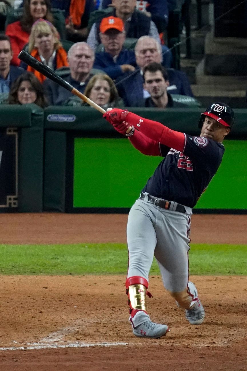 Juan Soto en la Serie Mundial