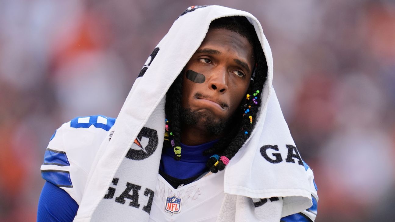 Cowboys' Lamb on drops: 'I got to handle that'