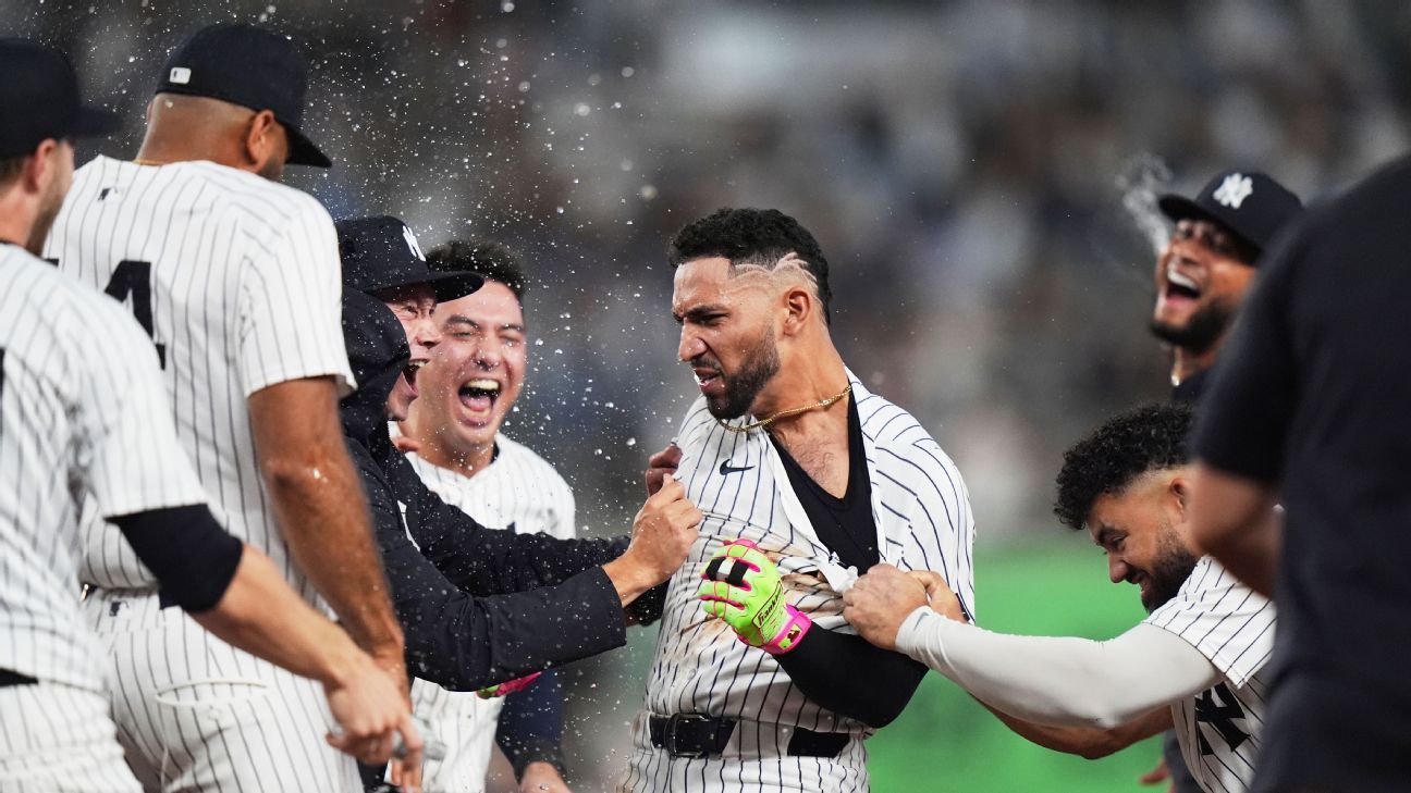 MLB playoff tracker: Yankees clinch postseason spot, Guardians grab AL Central lead