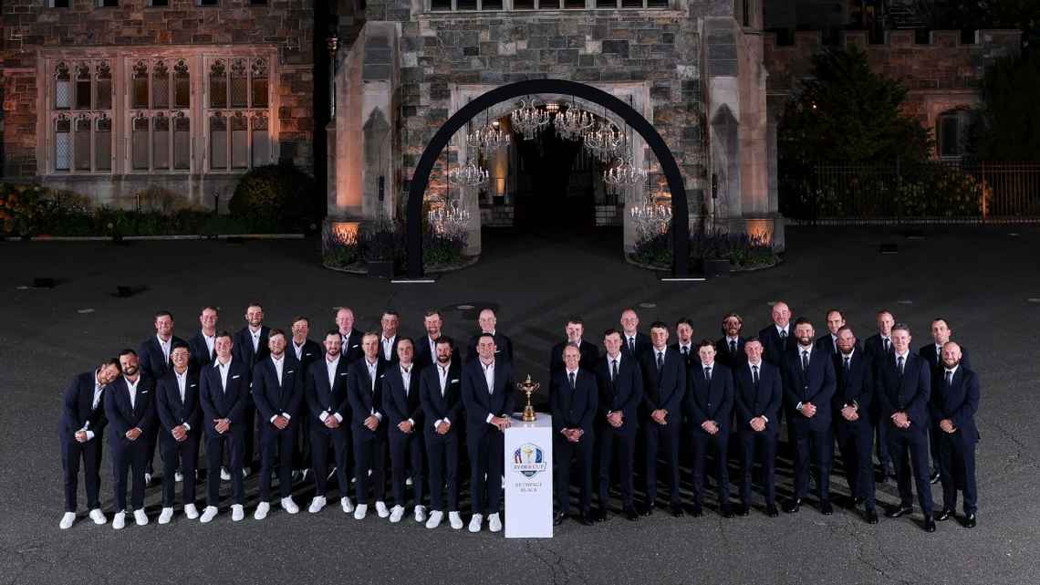 Ryder Cup teams assemble for Welcome Dinner