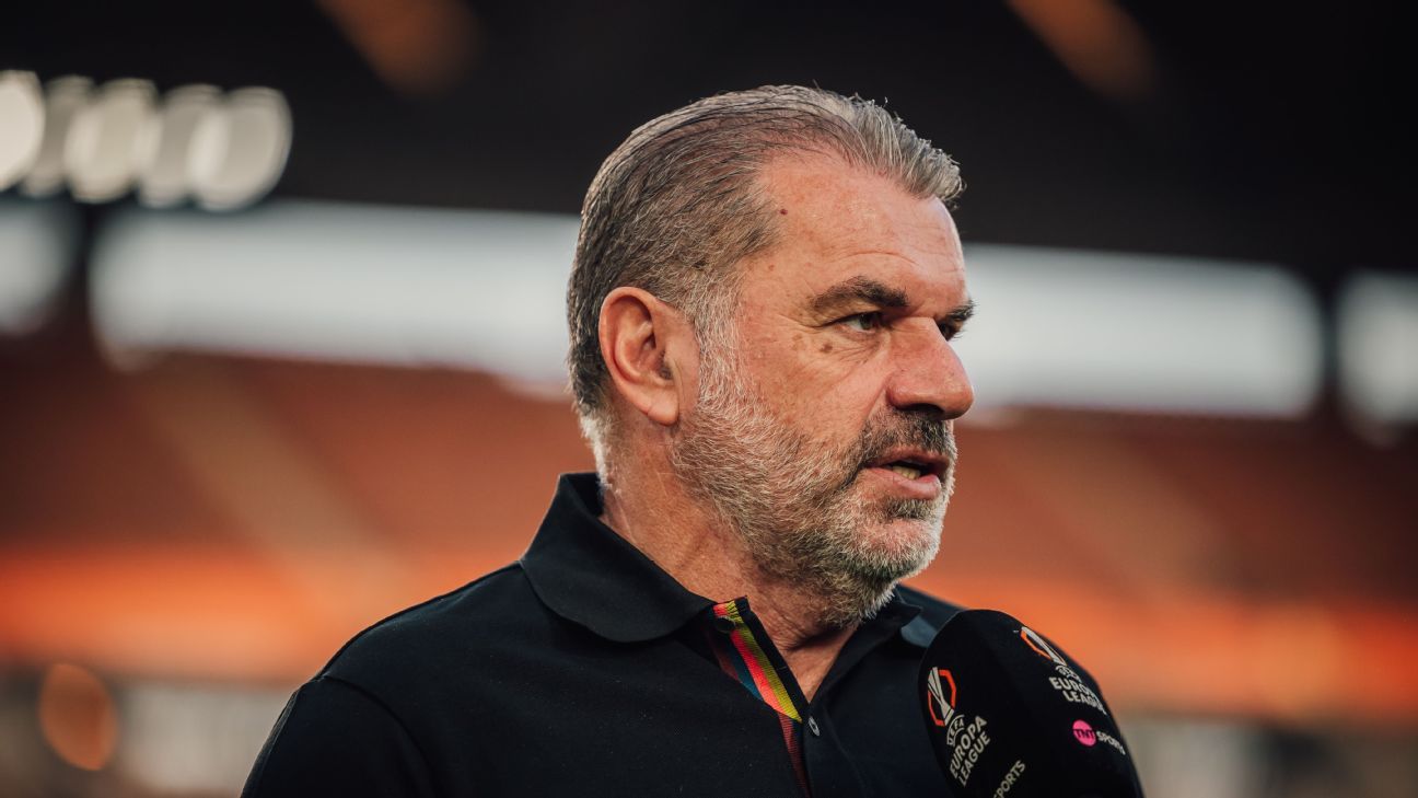 Ange passionately defends PL record at Spurs - ESPN United Kingdom