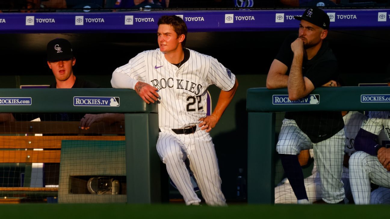 Después de comenzar la temporada con 33 derrotas en sus primeros 40 juegos, una mejor segunda mitad ayudó a Colorado a evitar por poco el peor récord en la historia de la MLB.