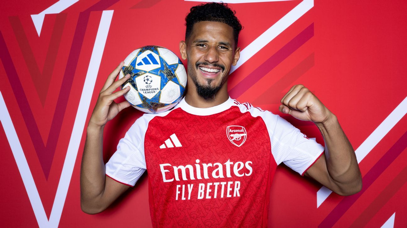 William Saliba