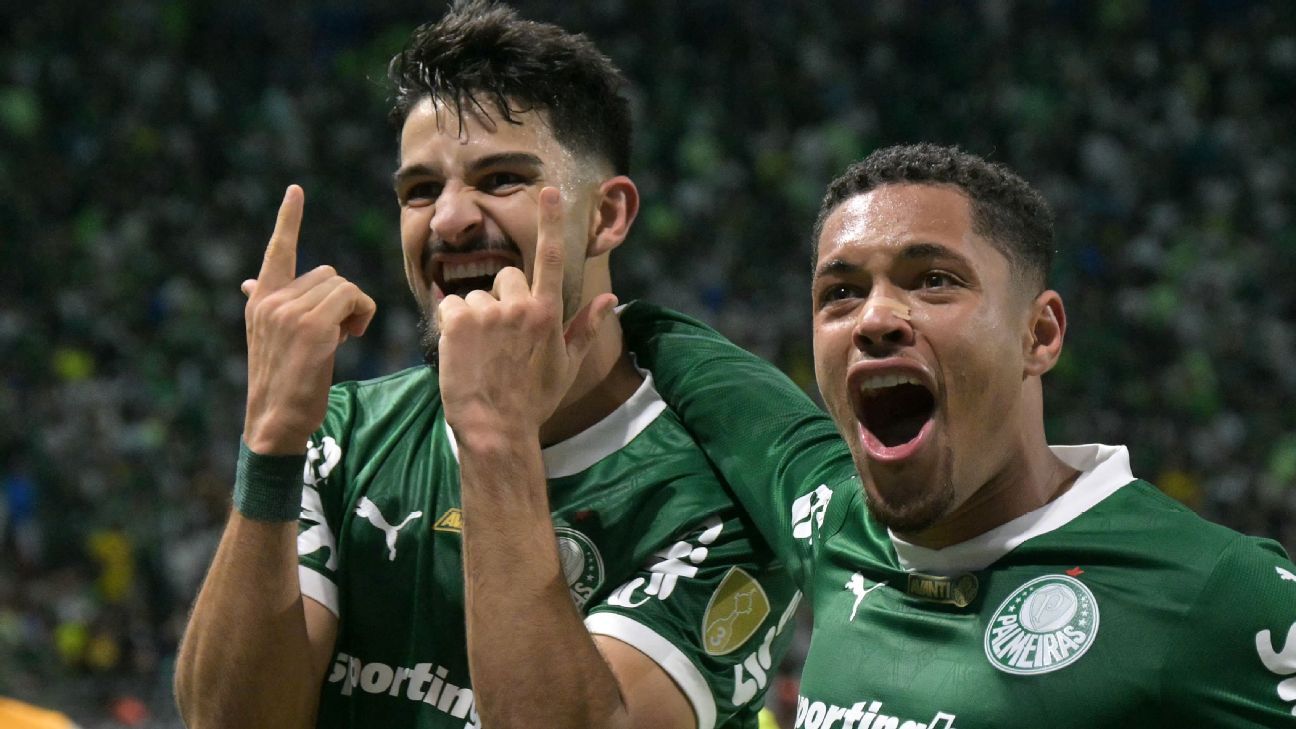 Palmeiras e LDU se enfrentam na Libertadores: onde assistir, horário e escalações em jogo decisivo