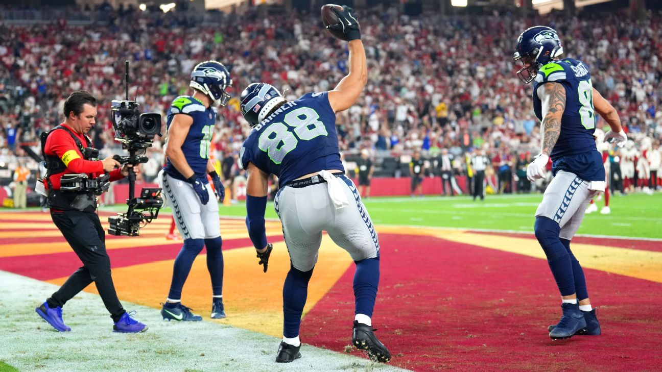Cardinals-Seahawks Week 4 highlights: Seahawks win a thriller