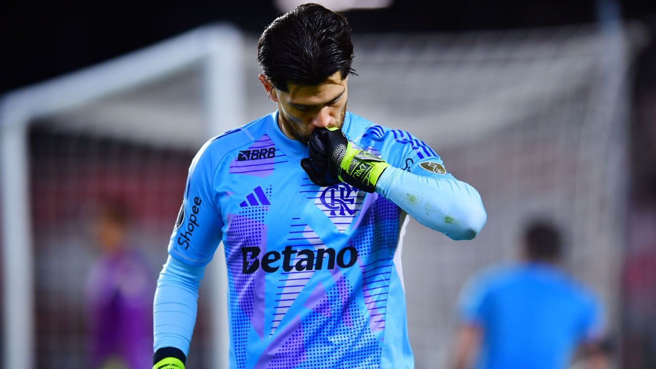 Rossi reconhece erro em gol do Estudiantes contra o Flamengo e admite frustração