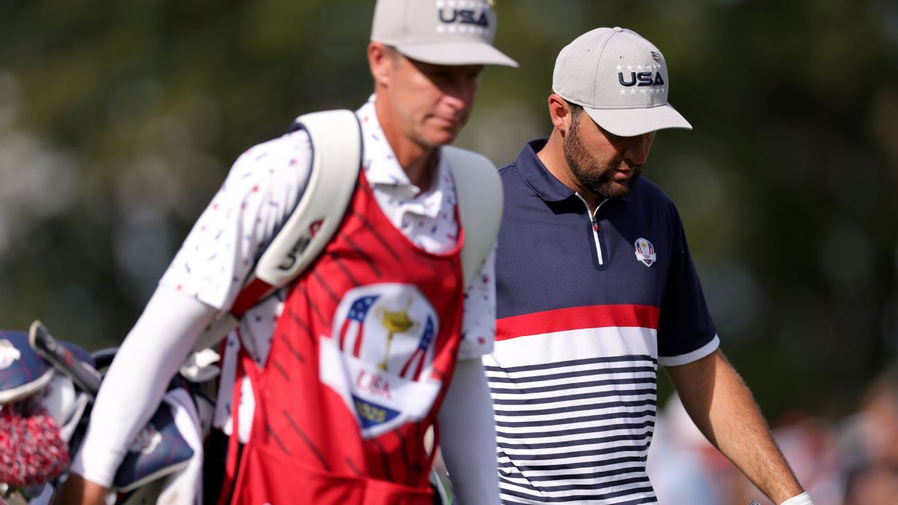 Bradley not worried about Scheffler, defends picks