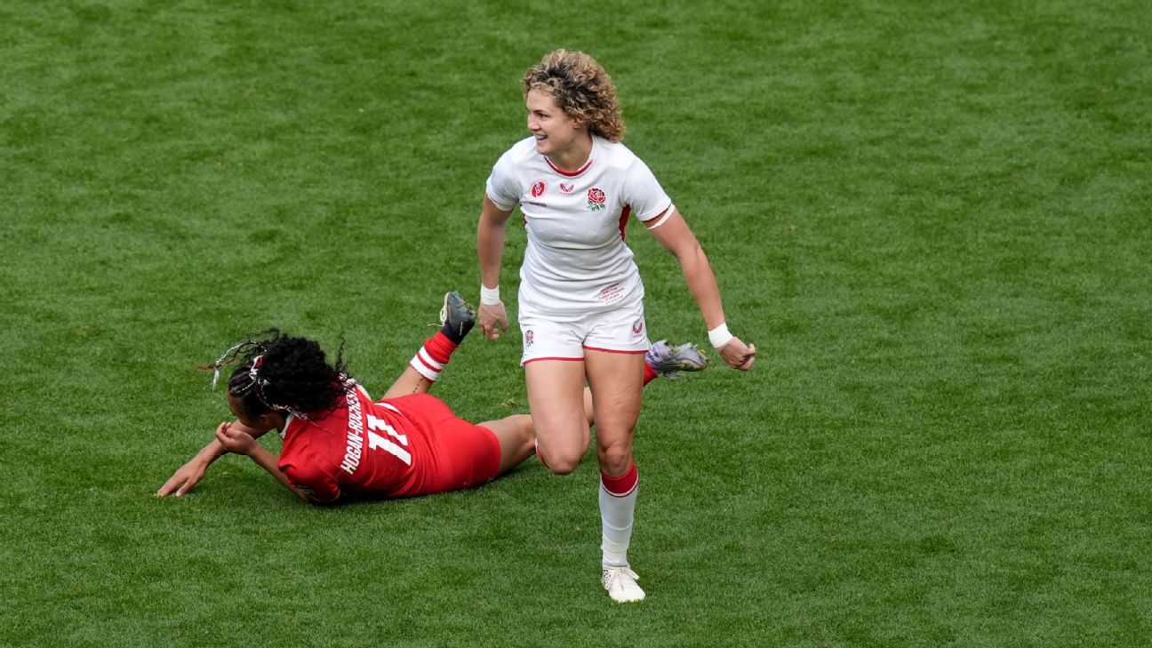 ¡Inglaterra Campeona Mundial de Rugby! Red Roses Conquistan con Épica Actuación