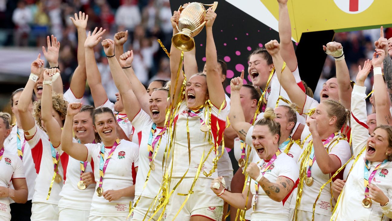 ¡Inglaterra Campeona Mundial de Rugby! Red Roses Conquistan con Épica Actuación