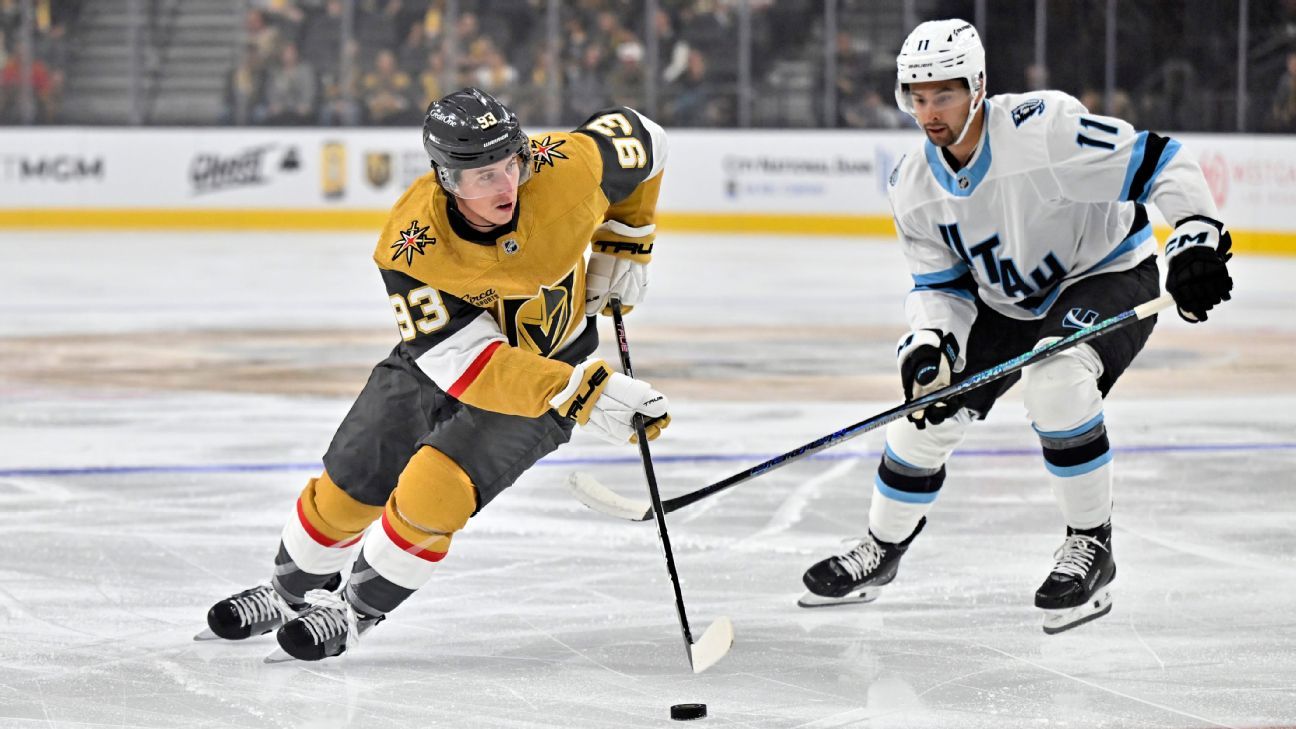 La capacidad de creación de juego de Marner lo llevó a ser utilizado como el mariscal de campo de juego de poder en Toronto, un papel que podría repetir para Vegas.