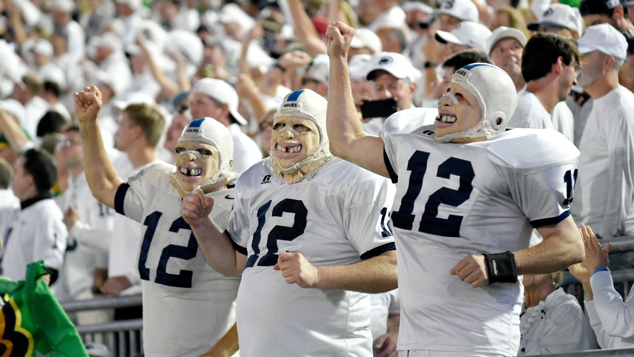 Bottom 10: There's no whitewashing Penn State's latest big-game flop