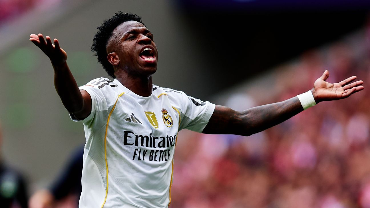 Vinicius Jr. reclamou de novo? Xabi Alonso responde e é direto: 'A culpa é sempre do técnico...'