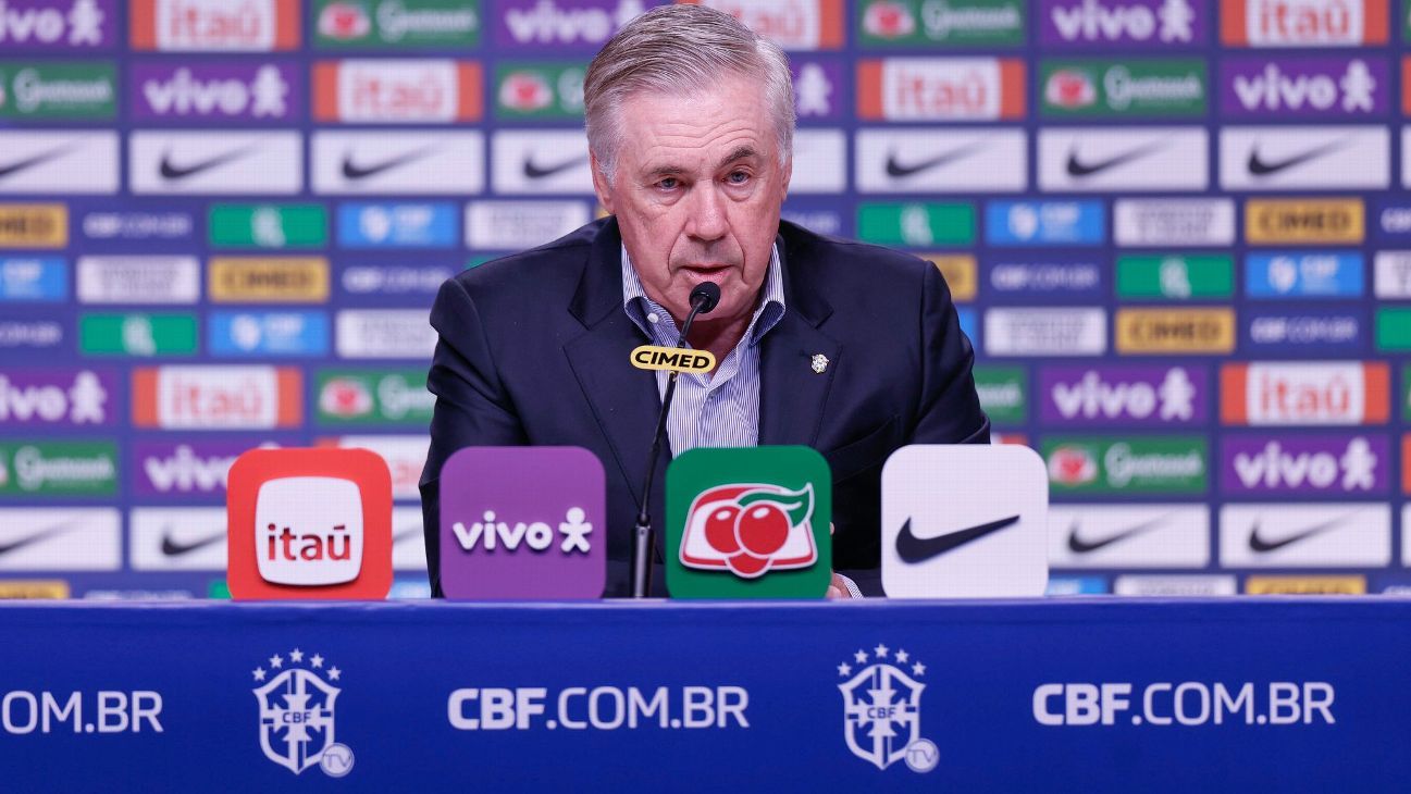 Ancelotti explica volta de Rodrygo e chance a ex-Flamengo na Seleção