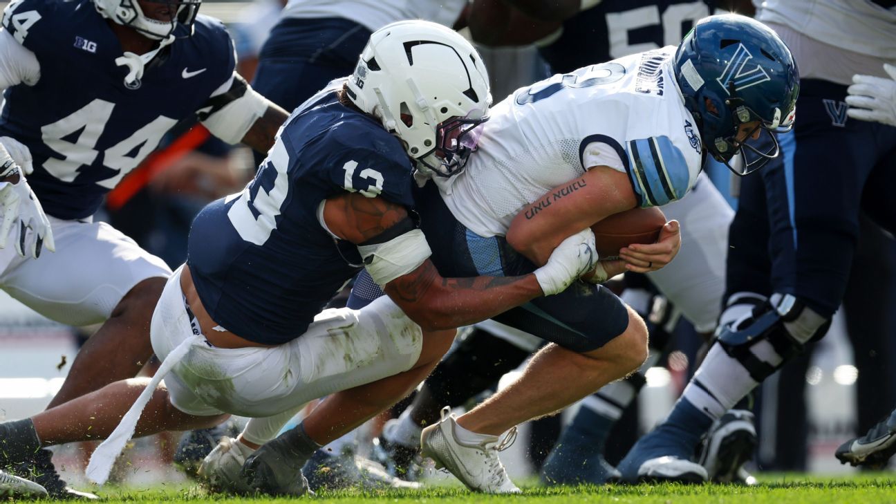 PSU starting LB Rojas out with long-term injury