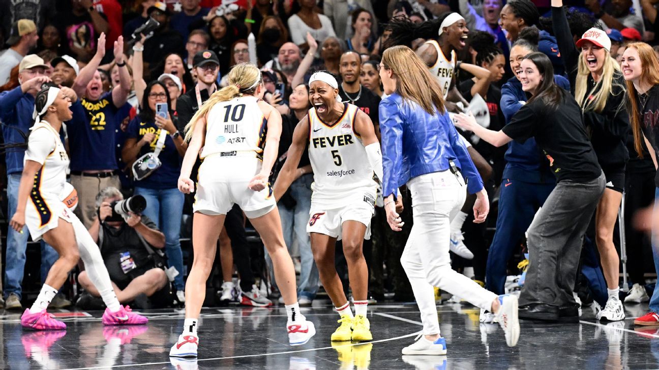 Fever: La épica temporada 2025 de WNBA, llena de lesiones y coraje