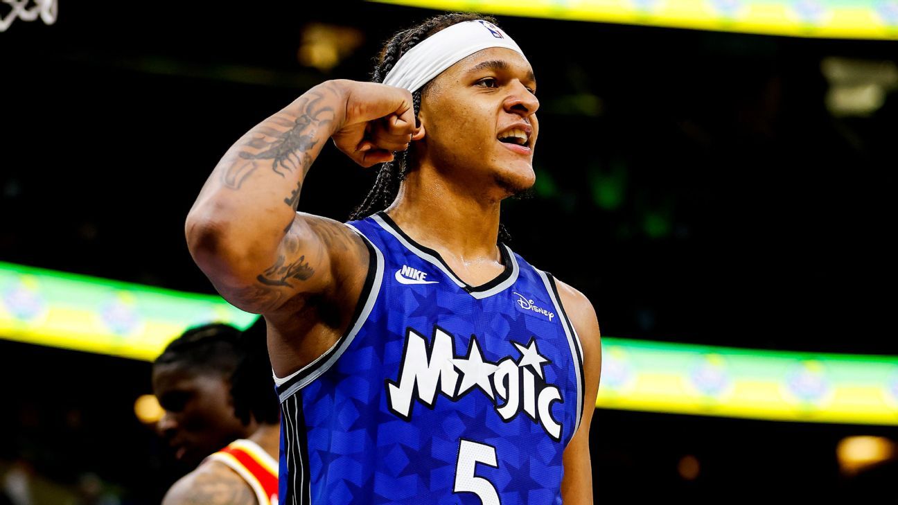 Paolo Banchero, jugador de Orlando Magic